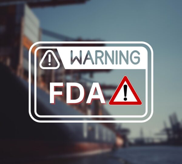 FDA Warns Two Businesses Regarding Import Infractions