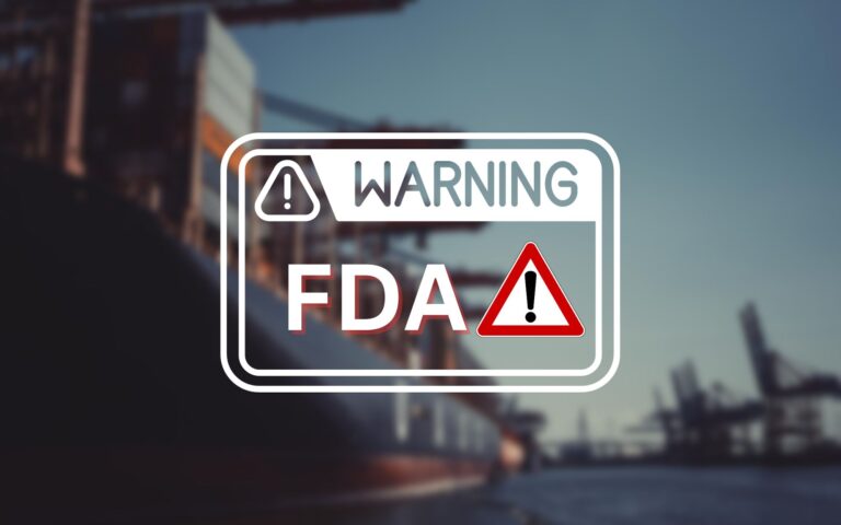 Read more about the article FDA Warns Two Businesses Regarding Import Infractions