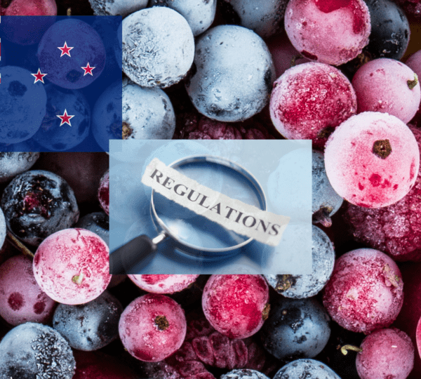 New Zealand Implements Revised Regulations for Frozen Berry Imports