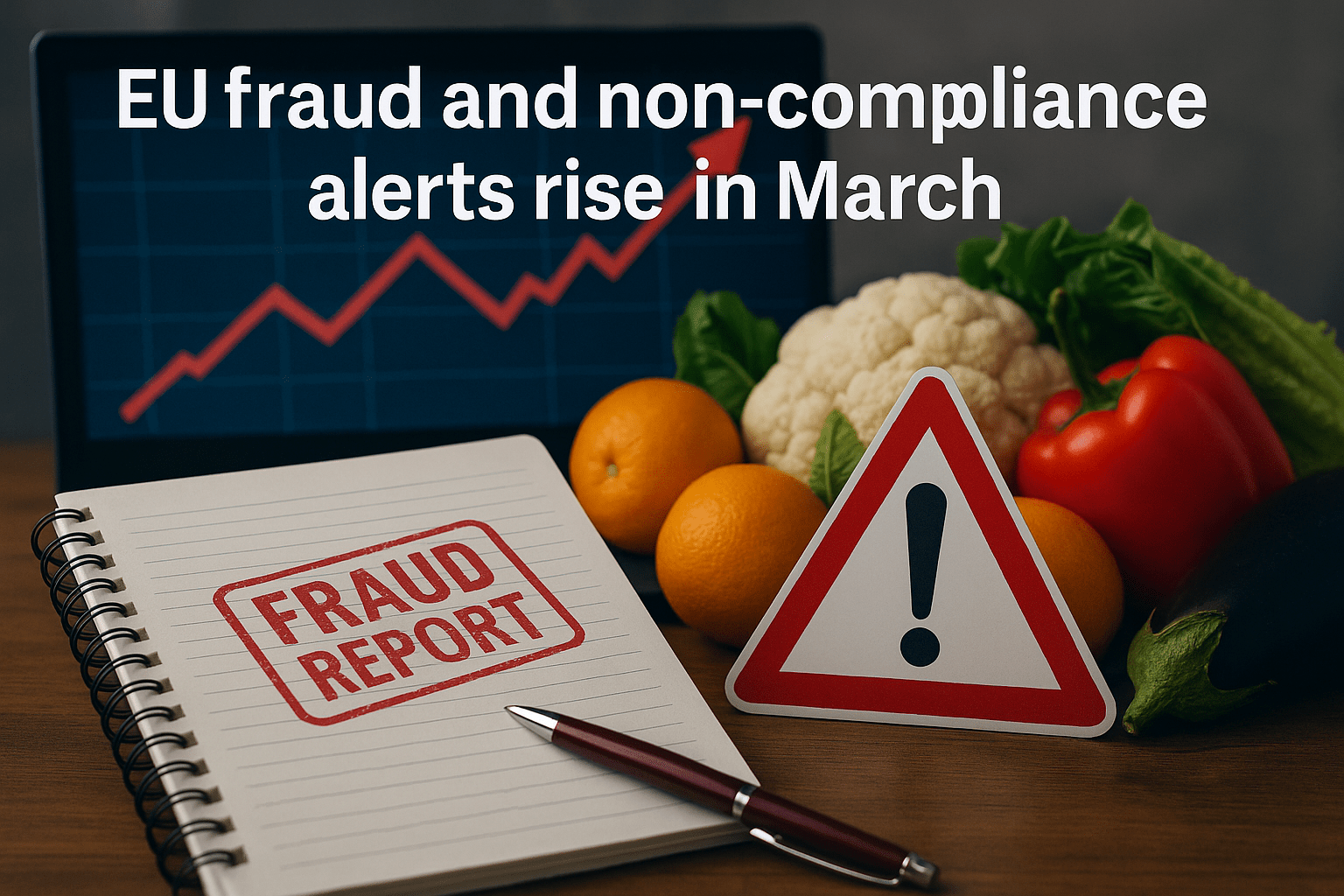 EU fraud and non-compliance alerts rise in March