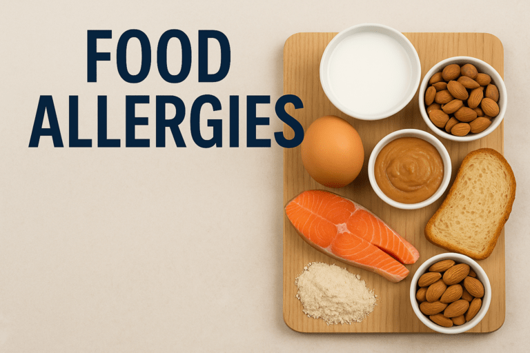 Read more about the article Food Allergies Food Allergies: What’s New and What You Need to Know in 2025