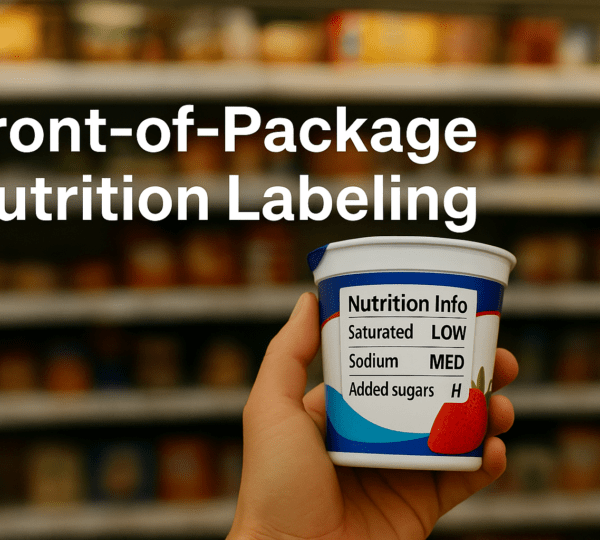 Front-of-Package Nutrition Labeling