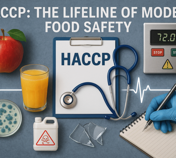 Read more about the article HACCP: The Lifeline of Modern Food Safety