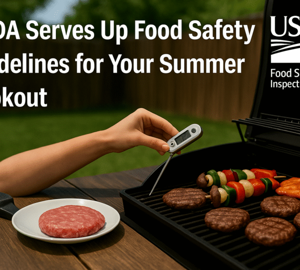 USDA Serves Up Food Safety Guidelines for Your Summer Cookout