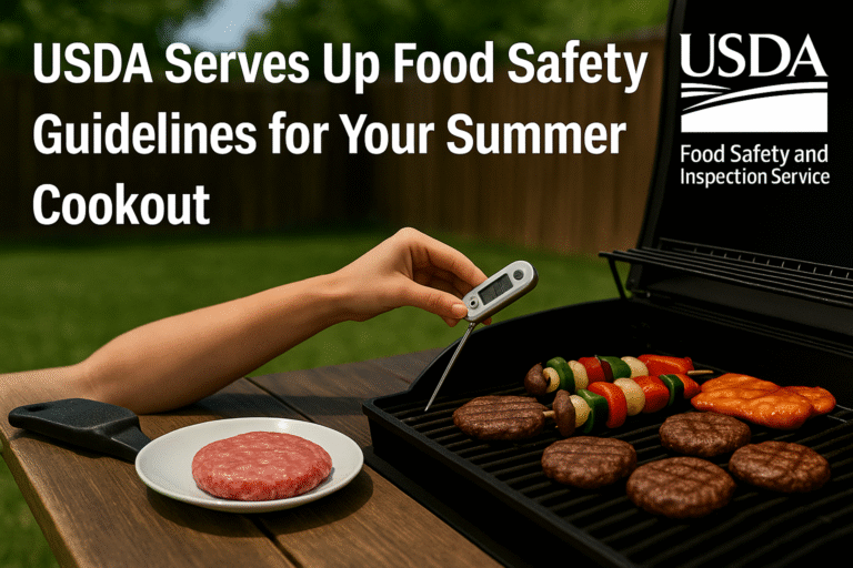 Read more about the article USDA Serves Up Food Safety Guidelines for Your Summer Cookout