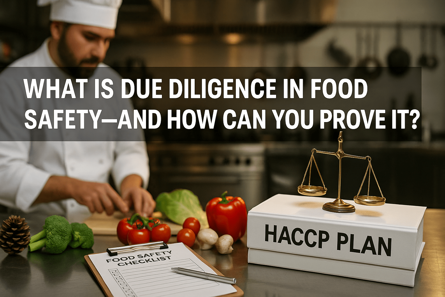 You are currently viewing What Is Due Diligence in Food Safety and How Can You Prove It?