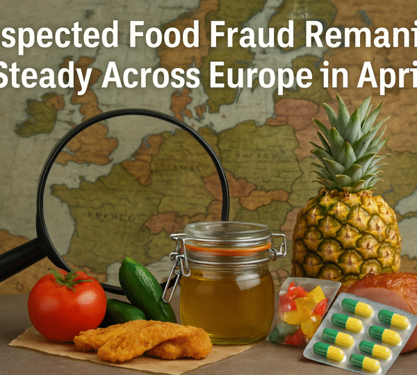 Read more about the article Suspected Food Fraud Remains Steady Across Europe in April