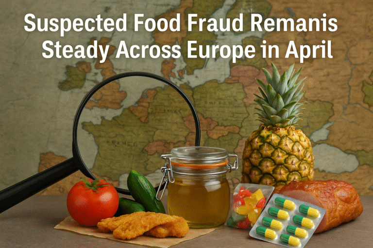 Read more about the article Suspected Food Fraud Remains Steady Across Europe in April
