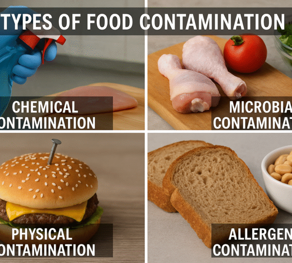 What Are the Four Types of Food Contamination?