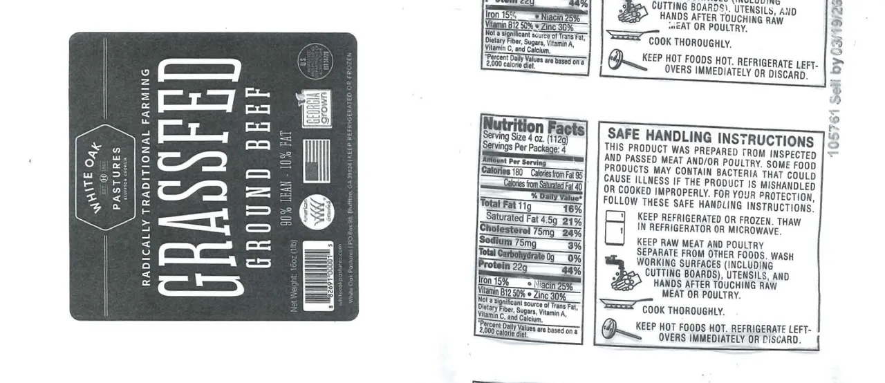 Consumers complain of metal in ground beef