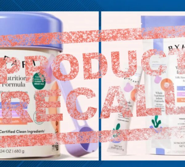 ”State officials still finding recalled ByHeart infant formula on store shelves
